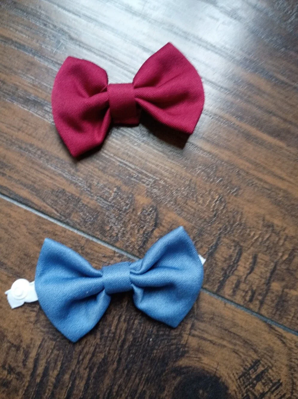 Baby/Toddler Bowtie Red and Blue